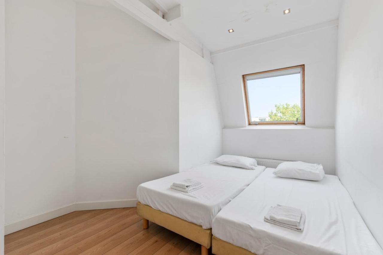 أمستردام Penthouse Spacious Apartment With Canal View المظهر الخارجي الصورة