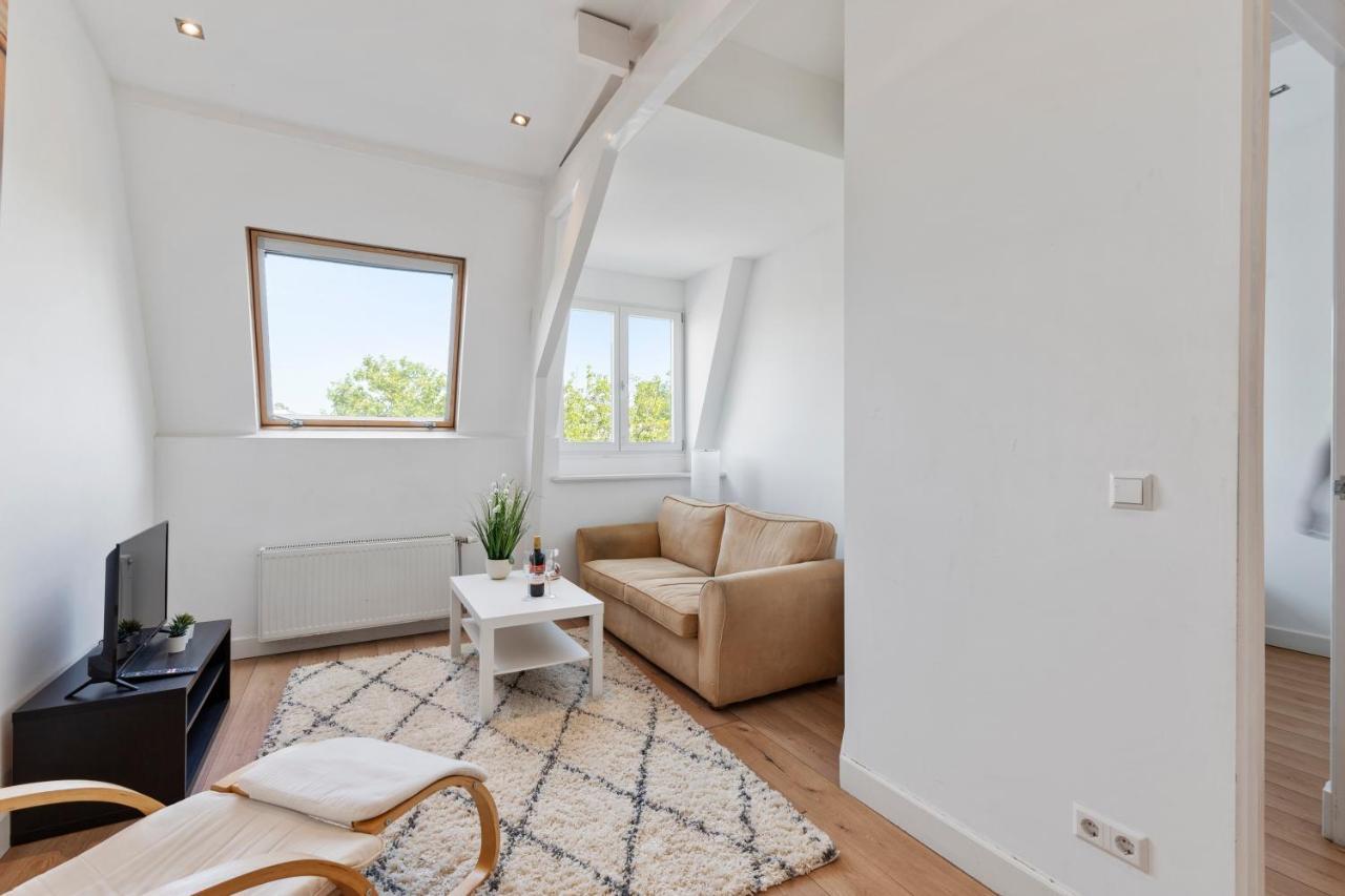 أمستردام Penthouse Spacious Apartment With Canal View المظهر الخارجي الصورة